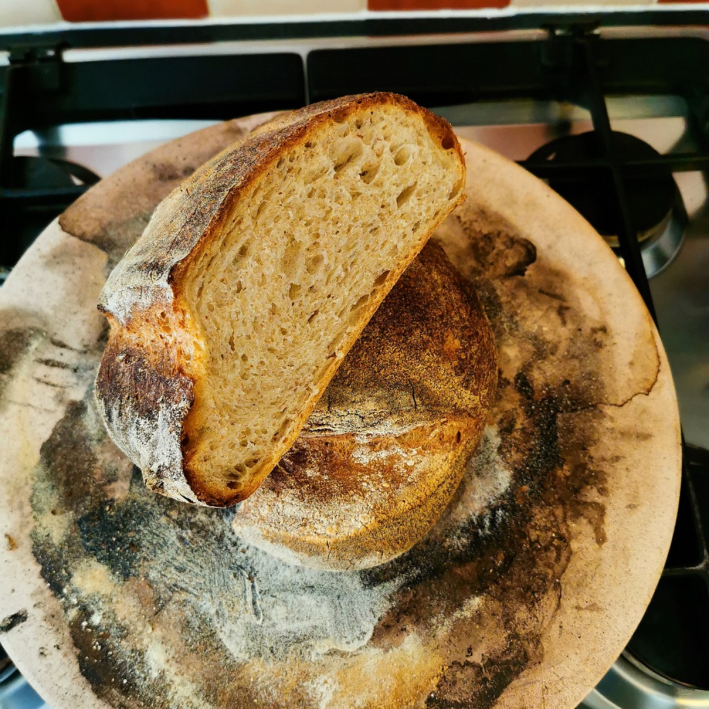 Finished loaf